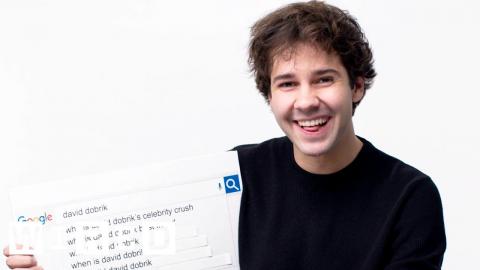 David Dobrik Answers the Web's Most Searched Questions | WIRED