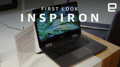 Dell Inspiron line at IFA 2018