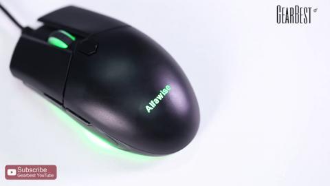 Alfawise V10 A3050 USB Wired Gaming Mouse Gearbest