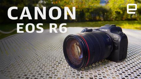 Canon EOS R6 review: Video power is tempered by overheating