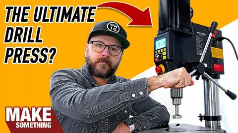 Crazy Drill Press From the Future! Is the Nova Viking Worth $1000?