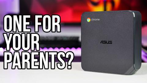 ASUS Chromebox 4 - one for your parents?