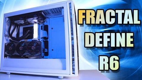 Cold As ICE! - Fractal Define R6 Timelapse Build!