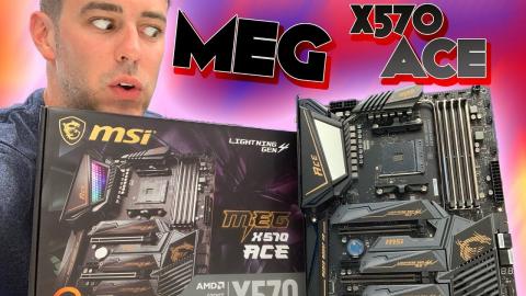 MSI MEG X570 ACE Preview & Unboxing