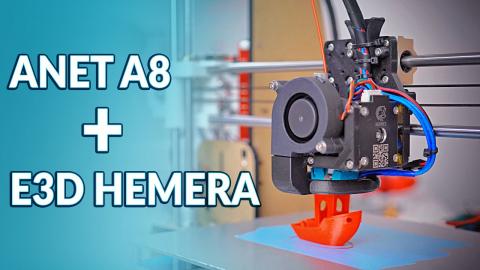 How to upgrade the Anet A8 to E3D Hemera and Marlin 2.0! #FormerlyKnownAsHermes