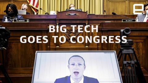 Big tech goes to Congress | Engadget Podcast Live