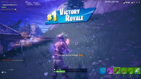 Fortnite: Just messing around in Single - Duos, One Shot, One Kill... One Win! | Shot with GeForce