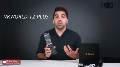VKworld T2 Plus 4G Smartphone - GearBest