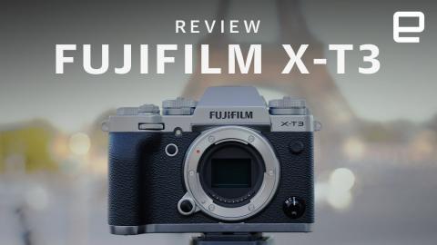 Fujifilm X-T3 Mirrorless Camera Review