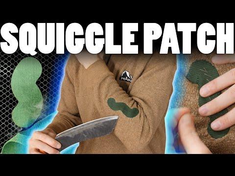 Squiggle Patch #shorts