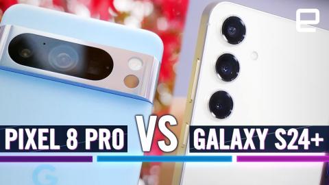 AI and Camera test: Samsung Galaxy S24 Plus vs. Google Pixel 8 Pro