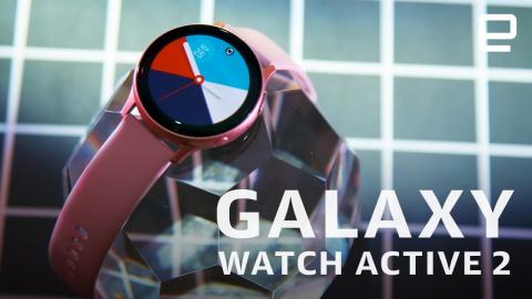 Samsung Galaxy Watch Active 2 review