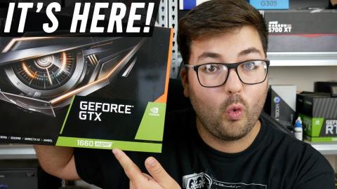 GTX 1660 SUPER Review - with Gigabyte and Palit!