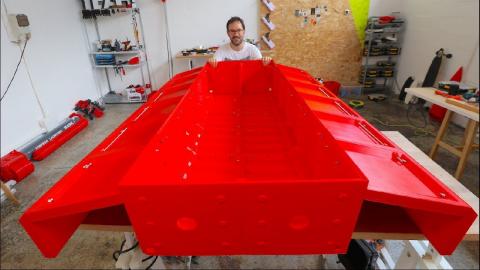 BIG 3D PRINTED TANK - THE CHASSIS
