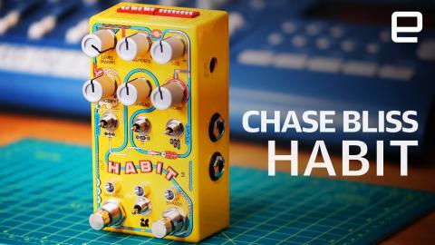 Chase Bliss’ Habit is a chaotic neutral pedal (and that’s a good thing)
