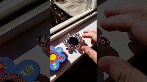 Mario magic animation spinner