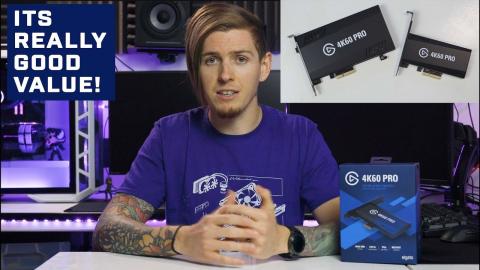 Corsair Elgato 4K60 Pro Mk2 Capture Card - £130 cheaper than the MK1 !