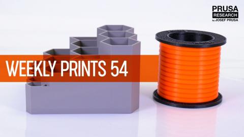 Weekly 3D Prints #54 Pen Holder