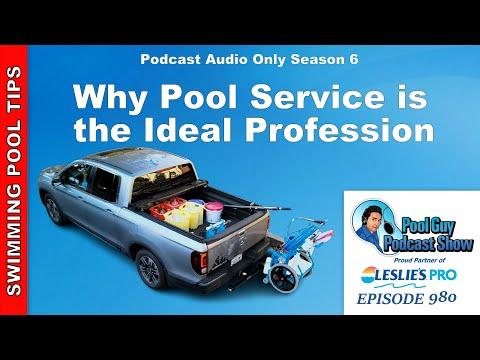 Why Pool Service is a Great Profession!