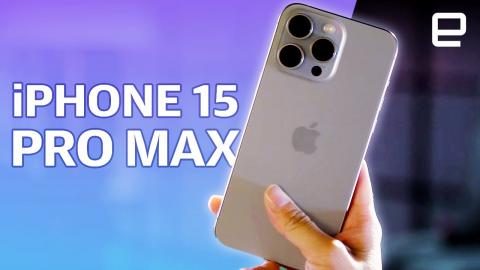 iPhone 15 Pro and 15 Pro Max review: Apple makes a strong case for its biggest phone