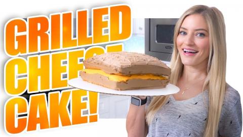 How to make a Grilled Cheese Cake!