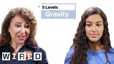 Astrophysicist Explains One Concept in 5 Levels of Difficulty | WIRED