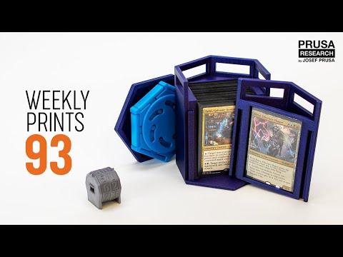 Weekly 3D prints #93 Magic the Gathering Commander deck box