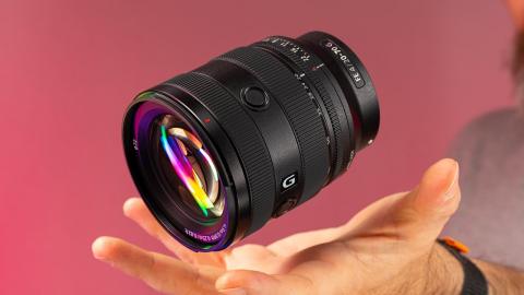 This Sony Lens Does It All - Sony FE 20-70mm F4 G