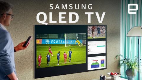 Samsung's Neo QLED 8K and 4K TV lineup at CES 2021