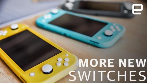 Nintendo may be building a Switch with an upgraded screen