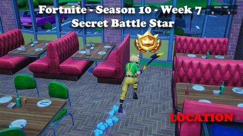 Fortnite - Season 10 - Week 7 - Secret Battle Star Location