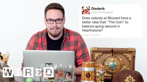 Blizzard's Ben Brode Answers Hearthstone Questions From Twitter | Tech Support | WIRED