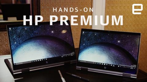 HP Premium Preview 2018 Hands-On