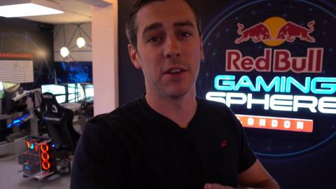 The Ultimate Man Cave - The RedBull Gaming Sphere