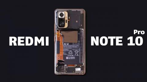 Xiaomi Redmi Note 10 Pro is Coming & Teardown