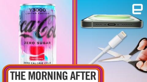 The iPhone 15 kills off Lightning, AI-generated Coke flavors and more | The Morning After