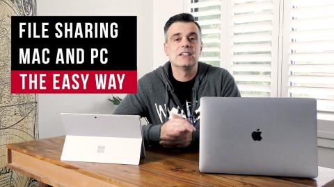 How to Share files between a Mac and PC in 5 easy steps