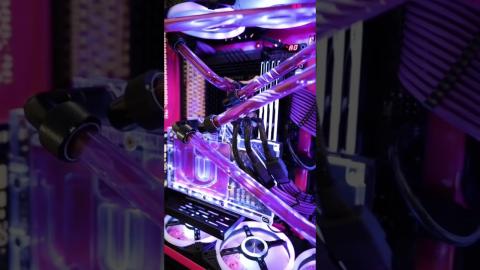 Pink BEAUTY Custom PC! ????