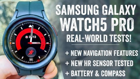 Samsung Watch5 Pro: The Early Review!