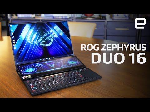 Asus ROG Zephyrus Duo 16 review: When two screens are better than one