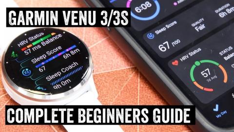 Garmin Venu 3 Complete User Guide: Start Here!