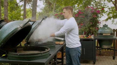 Meet AmazingRibs.com's BBQ Stars: Jack Arnold, Official BBQ instructor for Big Green Egg