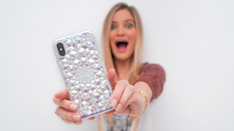 Holo iPhone X Case!