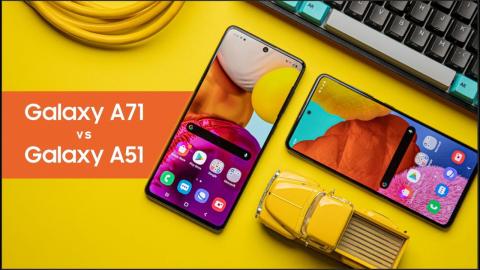 Samsung Galaxy A71 vs A51 -  What You NEED To Know Before Buying!