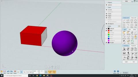 MoI3D V4 for Beginners #3 | Selections, Materials and Transformations