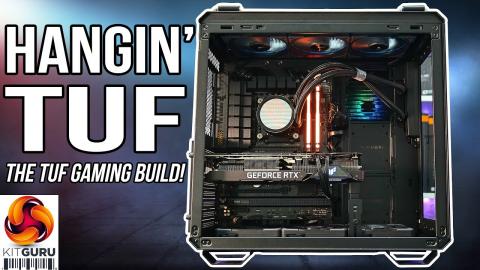 ASUS TUF GT502 Case BUILD - TUF Enuf?!