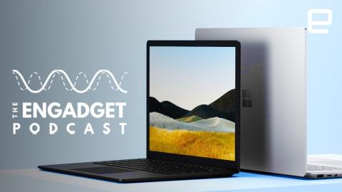 NVIDIA GTC and Surface Laptop 4 | Engadget Podcast Live