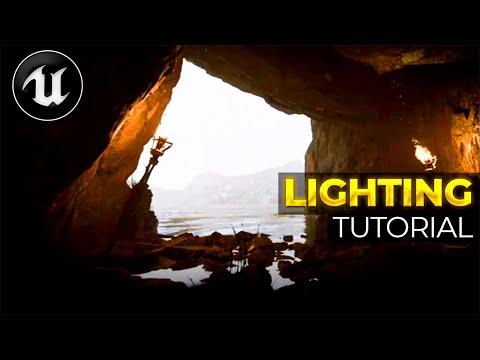 How To Use LIGHTING in Unreal Engine 5 | Beginner Tutorial