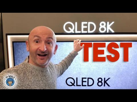 J'ai testé à fond le TV 8K Samsung !