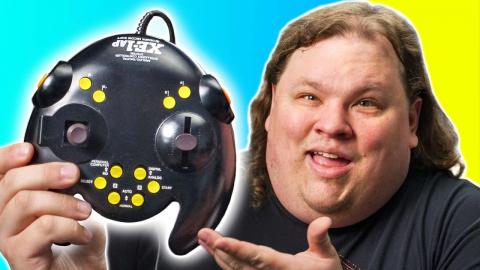 Weird controllers that defined modern gaming